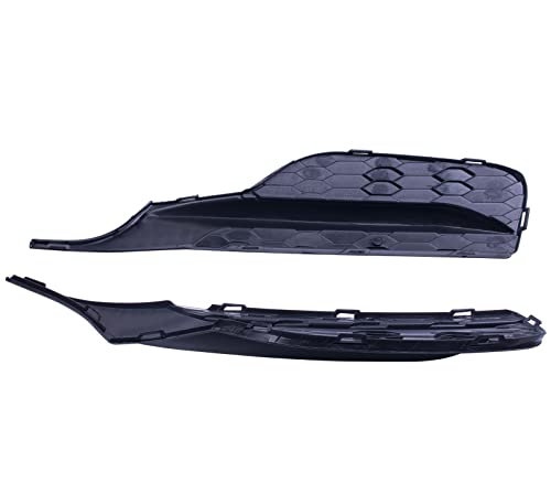 Sixbuys New Pair Of Fog Light Lamp Bumper Covers Trim Bezel Rh Lh For Honda Accord 2016-2017 Replaces ‎33950T2Aa21 33900T2Aa21 Replaces 08V31-T2A-100E 71102-T2F-A61 33900-T2A-A21 #TOP4