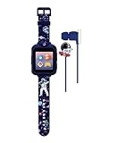 Playzoom 2 Kids Smartwatch & Earbuds Set - Video Camera Selfies STEM Learning Educational Fun Games, MP3 Music Player Audio Books Touch Screen Sports Digital Watch Gift for Kids Toddlers Boys Girls