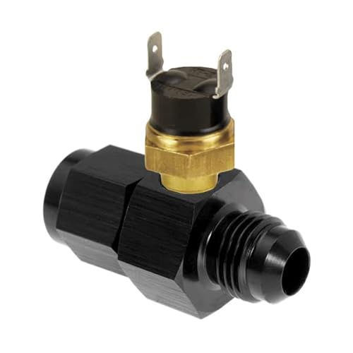 American Volt AN Thread Oil Cooler Fitting & Thermostat Kit