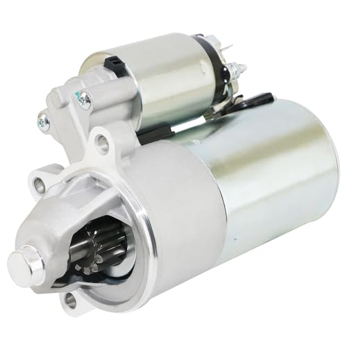 Image of Starter Replacement for Ford for Lincoln 1994-2013 F150 250 350 450 550 Mustang Thunderbird Grand Marquis 4.6 5.4 5.8 6.8 V8 V10, 92-11 Navigator Town Car Mark, Mercury Marauder Cougar (3267NA)