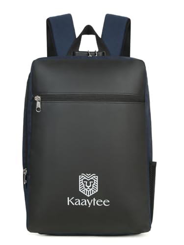 Kaaytee Zephyr Backpack Bag with 15.6 Inch Laptop Compartment, USB Charging Port & Organizer Pocket for Men Women Boys Girls- (Blue)