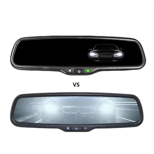Espejo retrovisor interior electrónico para evitar deslumbramientos 3