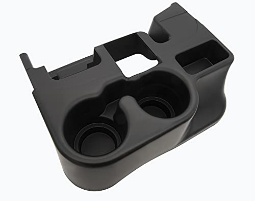 Centro de Consola Porta Vasos Negro para Dodge Ram miniatura 5