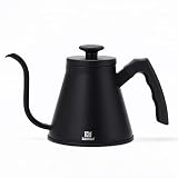 Kanmart Pour Over Coffee Kettle Barista's Choice Works on Stove and Any Heat Source stove top pour o
