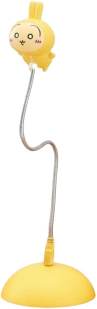 ちいかわ　うさぎ　USBスタンドライト Amazon.co.jp: 【公式】ちい'かわ うさぎUSBスタンドライト