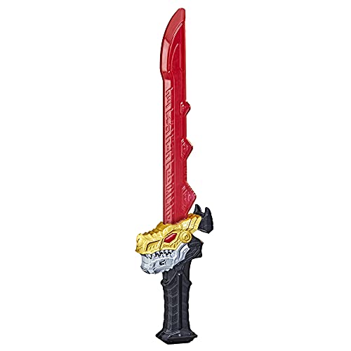 Power Rangers Dino Fury Sabre Ranger Vermelho Dino Fury, com Efeitos Sonoros - F2999 - Hasbro