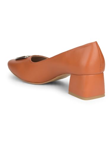 Image of Bata Women Block Heel Ballerina