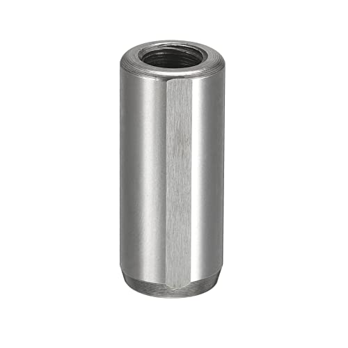 uxcell M8 Internal Thread Dowel Pin 13x30mm Chamfering Flat Exhaust Groove Cylindrical Pin Bed Bookshelf Metal Devices Industrial Pins