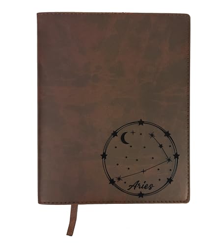 Cuaderno de líneas para cafeterías y viajes con hojas recargables de Aries 1