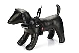 Karlie Art Sportiv Premium, Hundegeschirre, Nylon, Schwarz, 32-42x2 cm