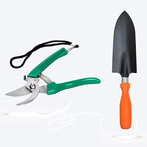 Walkers Set 2 Gardening Tool Set of Pruner, Trowel Garden Tool Kit (2 Tools) Walkers Set 2 Gardening Tool Set of Pruner, Trowel Garden Tool Kit (2 Tools)