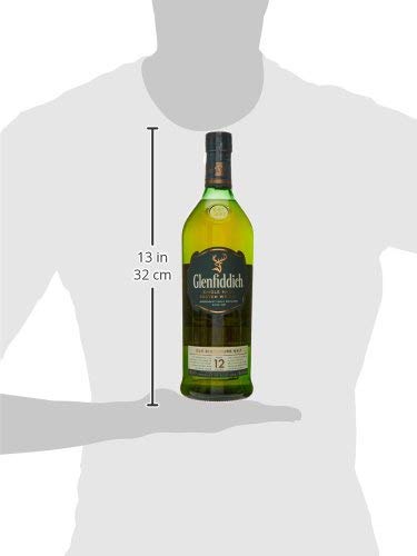 Glenfiddich SINGLE MALT SCOTCH WHISKY EST 1887, 40% 750 Ml