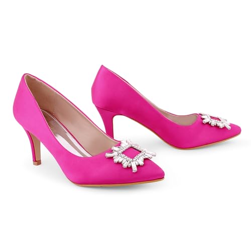 Image of Lino Perros Womens Lino Perros Crystal Broach Pumps Heeled Sandal