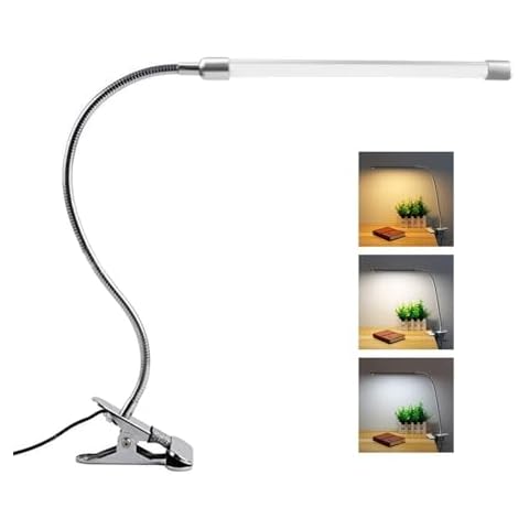 Adjustable Lixada USB Desk Lamp with 3 Light Modes Cover
