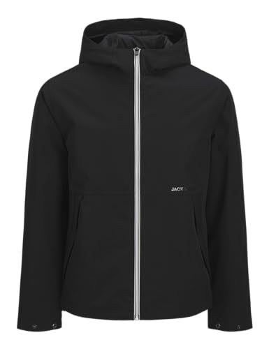 JACK & JONES Jjadam Light Jacket Hood Pls 1