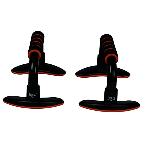 Image of Everlast Push Up Bar Black /Orange