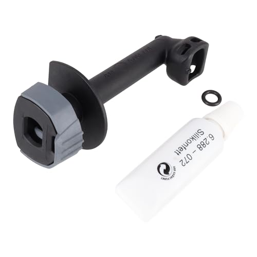 sparefixd Adecuado para tubo de salida de codo Karcher con abrazadera K4 Compact UM Limite