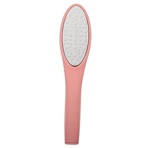 NOLITOY Tabla Para Frotar Los Pies Raspador De Pies Lima Para Raspar Los Pies Herramientas De Pedicura Profesionales Removedor De Fregadoras De Pies Removedor De Callos Rosa Nano Vidrio