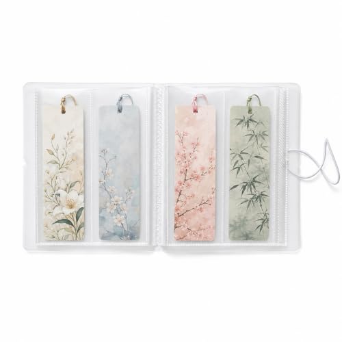 Bookmark Organizer Album with 104 Pockets