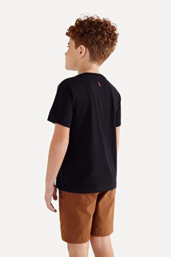 Camiseta Infantil Pica-pau Dark Conforto Reserva Mini
