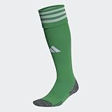 Polsini a coste adidas Unisex - Adulto Adi 23 Socks, Team Green/White, 42-45