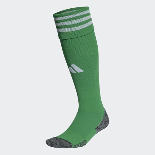adidas Unisex Adi 23 Socks, Team Green/White, 42-45