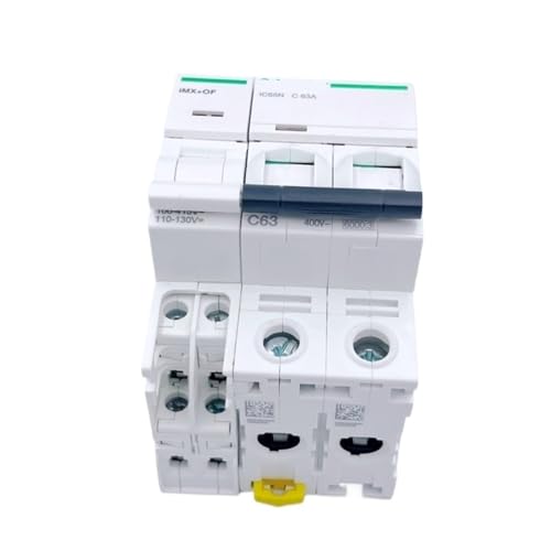 Coupure à distance du disjoncteur iC65 2P avec shunt iMX AC220V - 3