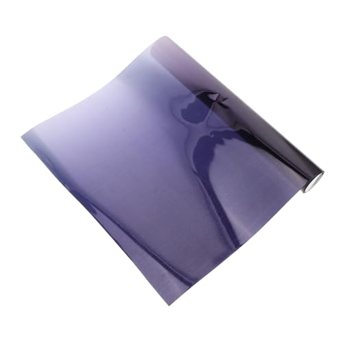 DECORNIJIA Película Adhesiva para Parabrisas Delantero de Camión Tira Visera con Protección Solar UV Film Degradado Resistente para Ventana Fácil Instalación y Privacidad Segura