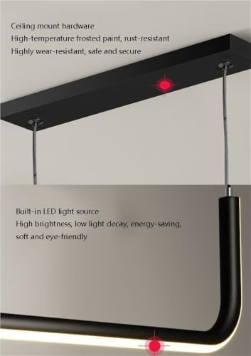 Lampe à suspension à intensité variable pour illuminer votre îlot de cuisine