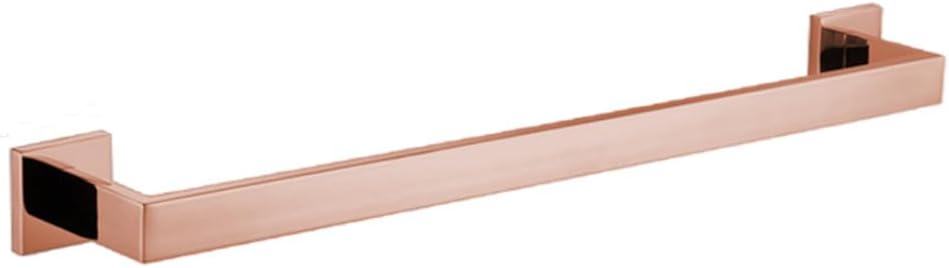 Shiny Polished Rose Gold Bathroom Hardware Accessories Towel Rack Toilet Paper Holder Towel Rail Bar Bathroom Robe Hook,1 Paper Holder