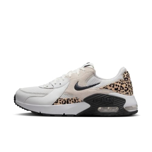 Nike Women's Air Max Excee Shoes, Summit White/Black-White-Hemp, 9
