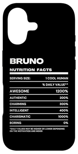 Bruno �h�{�����\��:���O�������� �X�}�z�P�[�X iPhone 17 �p