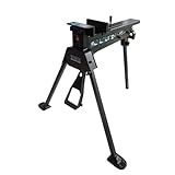 Stroxx Powerclamp Spannbock fußbetätigt mit 1000 kg Spannkraft, robuste Spannvorrichtung für schwere Werkstücke