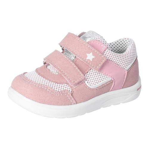 RICOSTA Mädchen Low-Top Sneaker ELLI, Kinder Lauflernschuhe, Weite:...