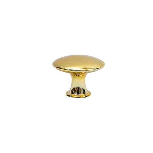 MQPALZKD Stainless Steel Pull Handle for Cabinet Drawers Wardrobe Door Furniture Hardware Round Single Hole Type