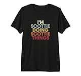 Scottie Name Scottie Personalized Name First Given Camiseta Premium