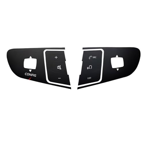 Compatible With Citroen For C3 XR C4L �ԓ��X�e�A�����O�z�C�[���{�^���X�C�b�`�I���I�t�C���X�e�b�J�[�A�N�Z�T���[�ɑΉ� �� ���� �X�e�b�J�[