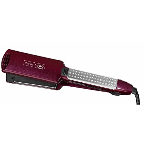Conair Infiniti PRO 2 inch Tourmaline Ceramic Flat Iron Straightener Burgundy
