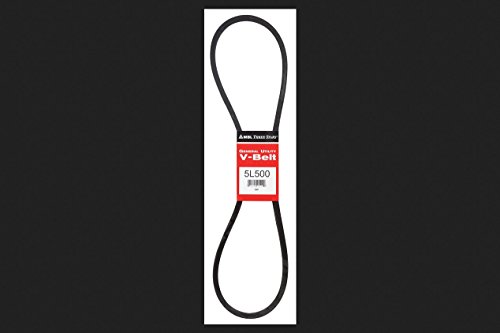 Courroie trapézoïdale pour motoculteur MBL 5L500 et machines de jardinage 50''