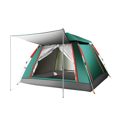 Carpa automática pop-up para camping 3-4 personas ligera y portátil miniatura 1
