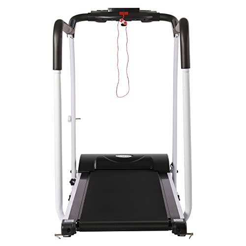 Recovery Fitness Caminadora Plegable 1.0HP 3.7MPH con LCD miniatura 3