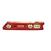 Klein Tools 935RBLT Level, 9-Inch Lighted Torpedo Level with Magnet, 0/45/90 Degree Vials and V-Groove, Water and Impact Resistant, High-Visibility
