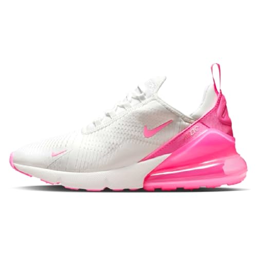 Nike Air Max 270 - Women's (Summit White/Pink Spell/Summit White) Size 6