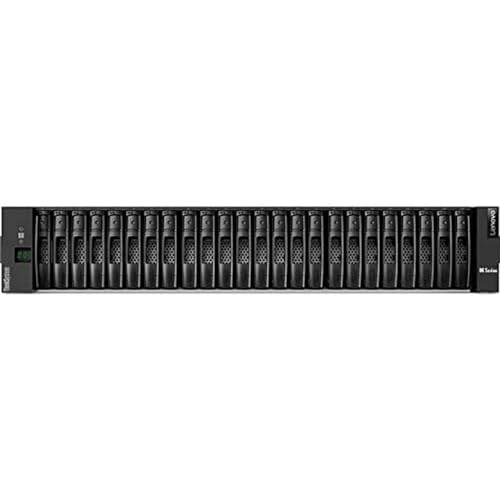 Lenovo ThinkSystem DE2000H Hybrid 2U24 SFF controller enclosure - Hard drive array - 24 bays (SAS-3) - 16Gb Fibre Channel, SAS 12Gb/s (external) - rack-mountable - 2U (7Y71A000WW)