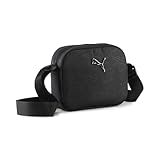 Doublure embossée PUMA Sac bandoulière Pop (1 L) OneSize, Black Script AOP