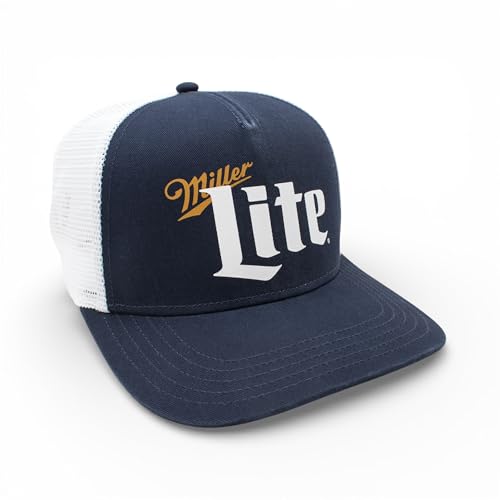 Image of AMERICAN NEEDLE Miller Lite Beer Unisex Adjustable Baseball Hat
