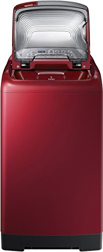 Image of Samsung WA70H4000HP /TL Fully-Automatic Top-Loading Washing Machine (7 Kgs, Scarlet Red)