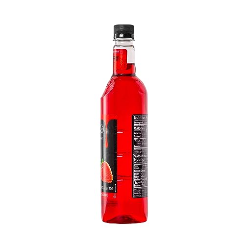 Image of DaVinci Gourmet Classic Strawberry Syrup, 25.4 Fluid Ounces, Kosher, 1 Count