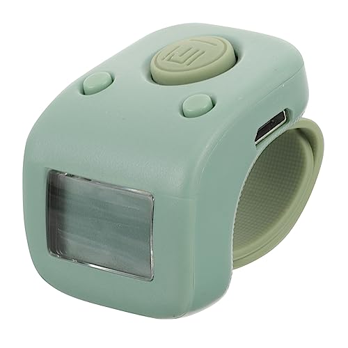 Abaodam Manual Digital Finger Counter Mini Hands Click Counter Electronic Rechargeable Silicone Toy Educational