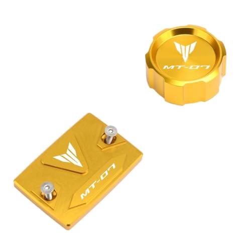 Couvercle maître cylindre MT-07 en alu CNC pour un look et une finition premium